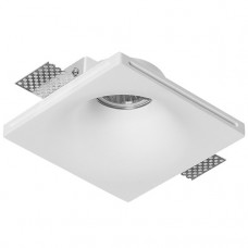 Γύψινο Σποτ Τετράγωνο 120x120mm Χωνευτό 21-11005